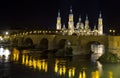 Catedral Basilica del Pilar, Zaragoza Spain Royalty Free Stock Photo