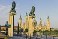 Catedral Basilica del Pilar, Zaragoza Spain Royalty Free Stock Photo