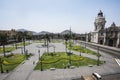 Catedral BasÃÂ­lica de Lima en Plaza Mayor, Lima, Peru