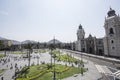 Catedral BasiÂ­lica de Lima en Plaza Mayor, Lima, Peru