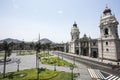 Catedral BasiÂ­lica de Lima en Plaza Mayor, Lima, Peru