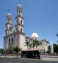 Catedral de Culiacan Royalty Free Stock Photo