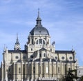 Catedral de la Almudena Royalty Free Stock Photo