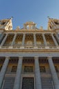 The Cathedral of Saint Mary, Madrid, Spain. Royalty Free Stock Photo