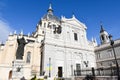 Catedral de la Almudena in Madri