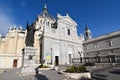 Catedral de la Almudena in Madri Royalty Free Stock Photo