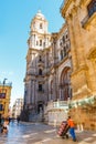 Catedral de la Encarnacion de Malaga was built in 1782. It is one of the biggest cathedrals in