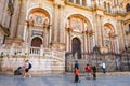 Catedral de la Encarnacion de Malaga was built in 1782. It is one of the biggest cathedrals in