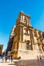 Catedral de la Encarnacion de Malaga was built in 1782. It is one of the biggest cathedrals in