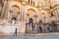 Catedral de la Encarnacion de Malaga was built in 1782. It is one of the biggest cathedrals in