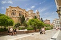 Catedral de malaga cathedral temple sunny