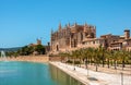 Catedral de Mallorca, Palma de Mallorca, Spain Royalty Free Stock Photo