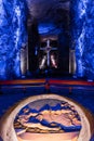 Catedral de Sal Salt Cathedral Zipaquira Cundinamarca Colombia Royalty Free Stock Photo
