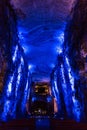 Catedral de Sal Salt Cathedral Zipaquira Cundinamarca Colombia Royalty Free Stock Photo