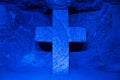 Catedral de Sal Salt Cathedral Zipaquira Cundinamarca Colombia Royalty Free Stock Photo