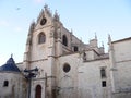 Catedral de san Antolin, Palencia ( Spain ) Royalty Free Stock Photo
