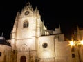 Catedral de San Antolin, Palencia ( Spain ) Royalty Free Stock Photo
