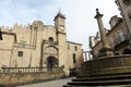 Catedral de San Martin en la Plaza do Trigo Ourense Orense, Galicia, EspaÃÂ±a