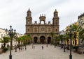 Catedral de Santa-Ana in Las palmas Gran Canaria