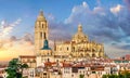 Catedral de Santa Maria de Segovia, Castilla y Leon, Spain Royalty Free Stock Photo