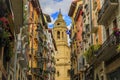 Catedral de Santa Maria la Real, 15th Century Gothic church in Pamplona, Spain Royalty Free Stock Photo