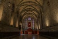 Catedral de Santa Maria la Real, 15th Century Gothic church in Pamplona, Spain Royalty Free Stock Photo