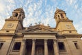 Catedral de Santa Maria in Pamplona Royalty Free Stock Photo