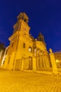 Catedral de Santa Maria in Pamplona Royalty Free Stock Photo