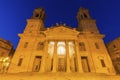 Catedral de Santa Maria in Pamplona Royalty Free Stock Photo