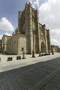 Catedral de Ã¯Â¿Â½vila Ã¯Â¿Â½ Ã¯Â¿Â½vila Cathedra, Cathedral of Avila, the oldest Gothic church in Spain in the old Castilian Spanish villa