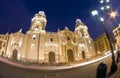 Catedral on plaza de armas plaza mayor lima peru