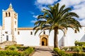 Catedral Santa Maria de Betancuria - Fuerteventura Royalty Free Stock Photo