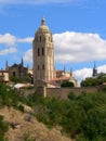 Catedral, Segovia ( Spain ) Royalty Free Stock Photo