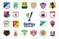2023 Categoria Primera A season, Liga BetPlay Dimayor, Colombia, Atletico Nacional, Millonarios F.C., Deportes Tolima, Royalty Free Stock Photo