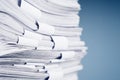 Category Paperwork Pile Royalty Free Stock Photo