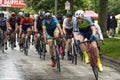 Category three four racers on course at washington highlands