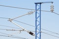 Catenary Royalty Free Stock Photo