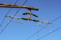 Catenary System Royalty Free Stock Photo