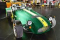 The Caterham Super 7 car Royalty Free Stock Photo