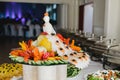 Catering buffet wedding event Royalty Free Stock Photo