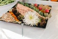 Catering buffet wedding event Royalty Free Stock Photo