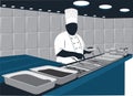 Catering chef