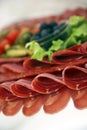Catering cold dish Royalty Free Stock Photo