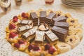 Catering desserts Royalty Free Stock Photo