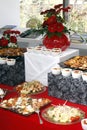 Catering food