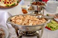 catering food, cuisine, gourmet party concept Royalty Free Stock Photo