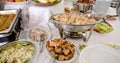 catering food, cuisine, gourmet party concept Royalty Free Stock Photo