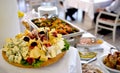 catering food, cuisine, gourmet party concept Royalty Free Stock Photo