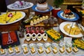 Catering food, dessert and sweet