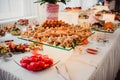 Catering Food Wedding Event